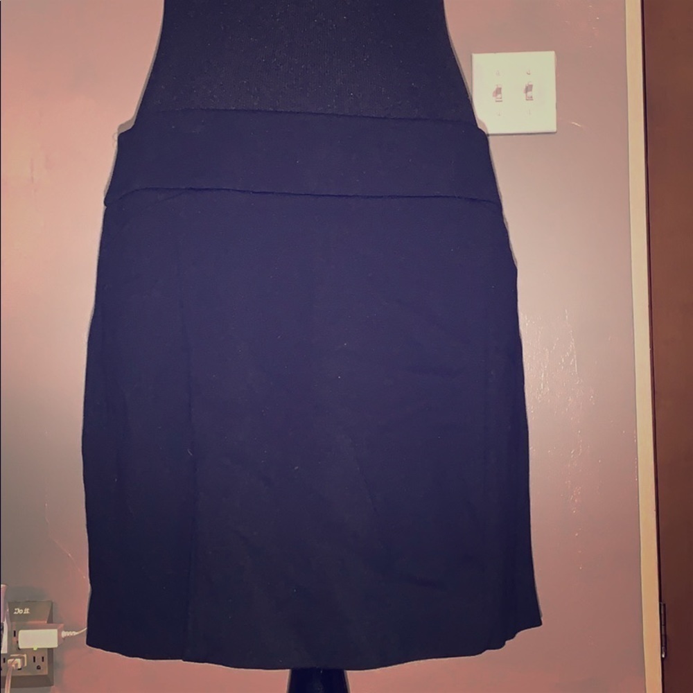 White House black market black mini skirt